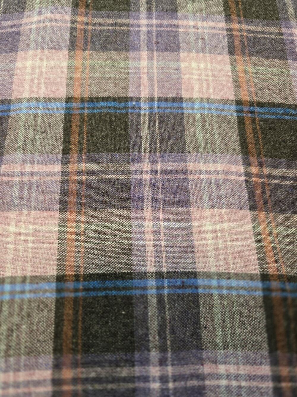 Vintage Plaid A-Line Skirt Union Tag Academia Preppy Classic Old Money
